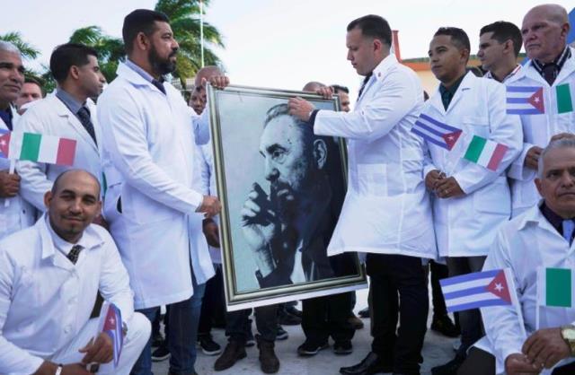 Melawan Corona di Italia: Dokter Kuba Menjalankan Tugas Revolusioner