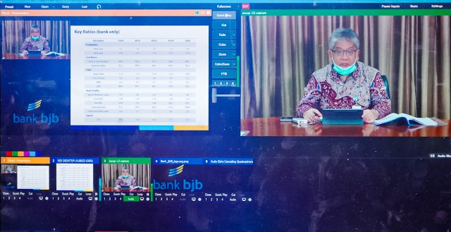 bank bjb Bukukan Laba Bersih Rp 418 M di Triwulan I/2020