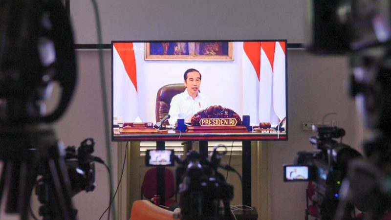 Presiden: Tanpa Bantuan Masyarakat Pemerintah tak Bisa Menangkan Perang Melawan Covid-19