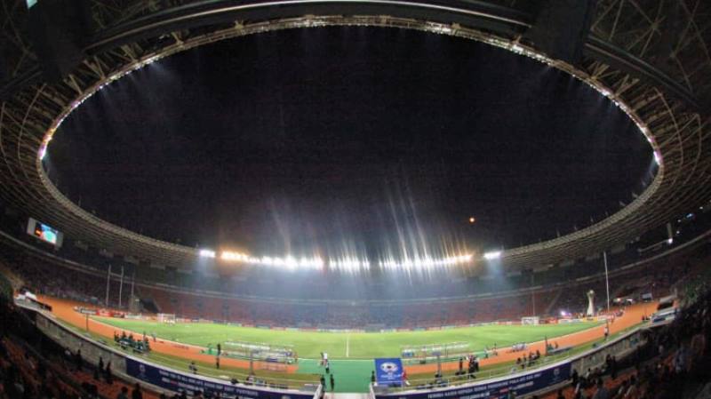 Gelora Bung Karno Terpilih sebagai Stadion Terfavorit di Asia Tenggara