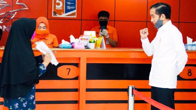 Presiden Berharap Bansos Menjangkau 55 Persen Penduduk