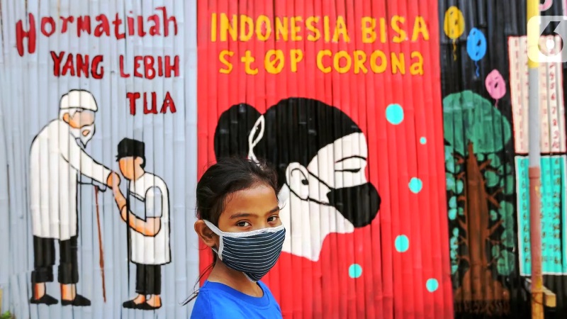 Indonesia Diperkirakan Bebas Covid-19 pada 5 September