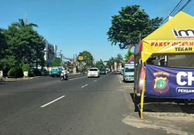 H-7 Sampai H-1 Lebaran, 40 Ribu Lebih Kendaraan Tinggalkan Jakarta