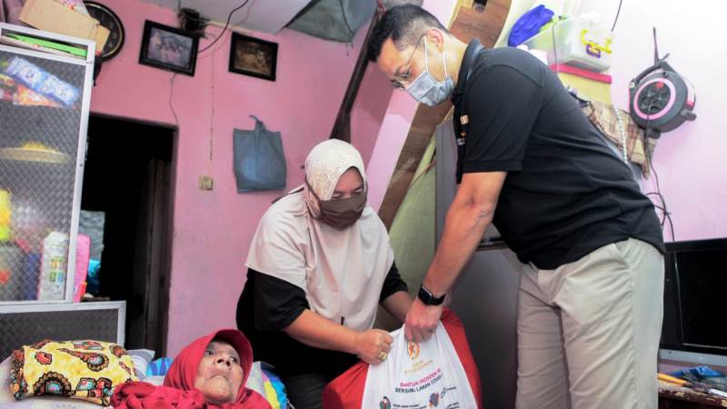 Mensos: Ada ‘Tsunami Bansos’