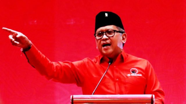 Sekjen PDI Perjuangan Hasto Kristiyanto