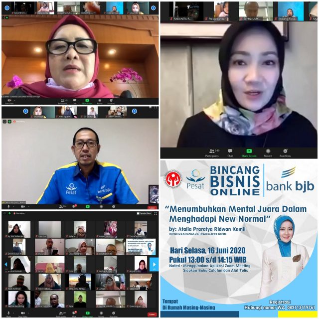 Bincang Bisnis Bank BJB