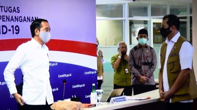 Jokowi: Data Covid-19 Kita Bagus dan Komplet