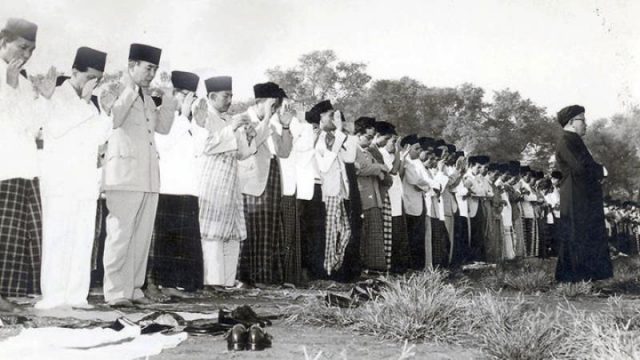 Presiden Sukarno, Wakil Presiden Moh. Hatta