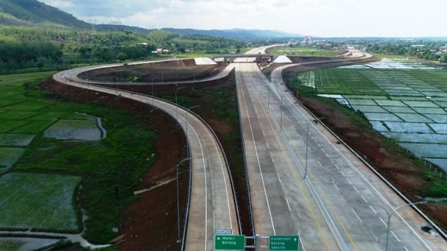 Pembanguan Jalan Tol