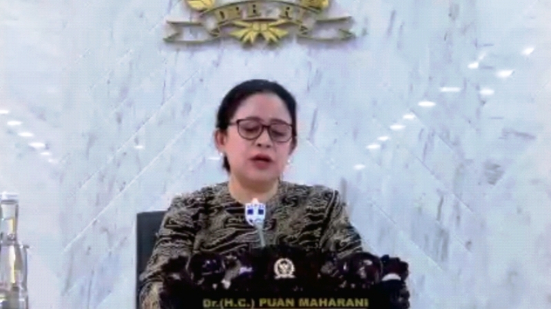 Ketua DPR, Puan Maharani