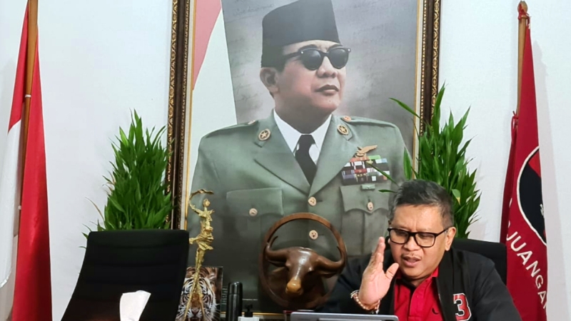 Sekretaris Jenderal PDI Perjuangan Hasto Kristiyanto