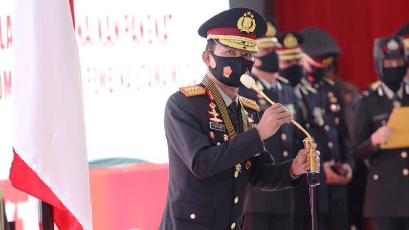 Kapolri Jenderal Idham Azis