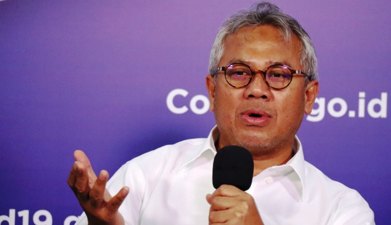 Ketua KPU Arief Budiman