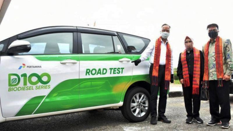 Dirut Pertamina Nicke Widyawati