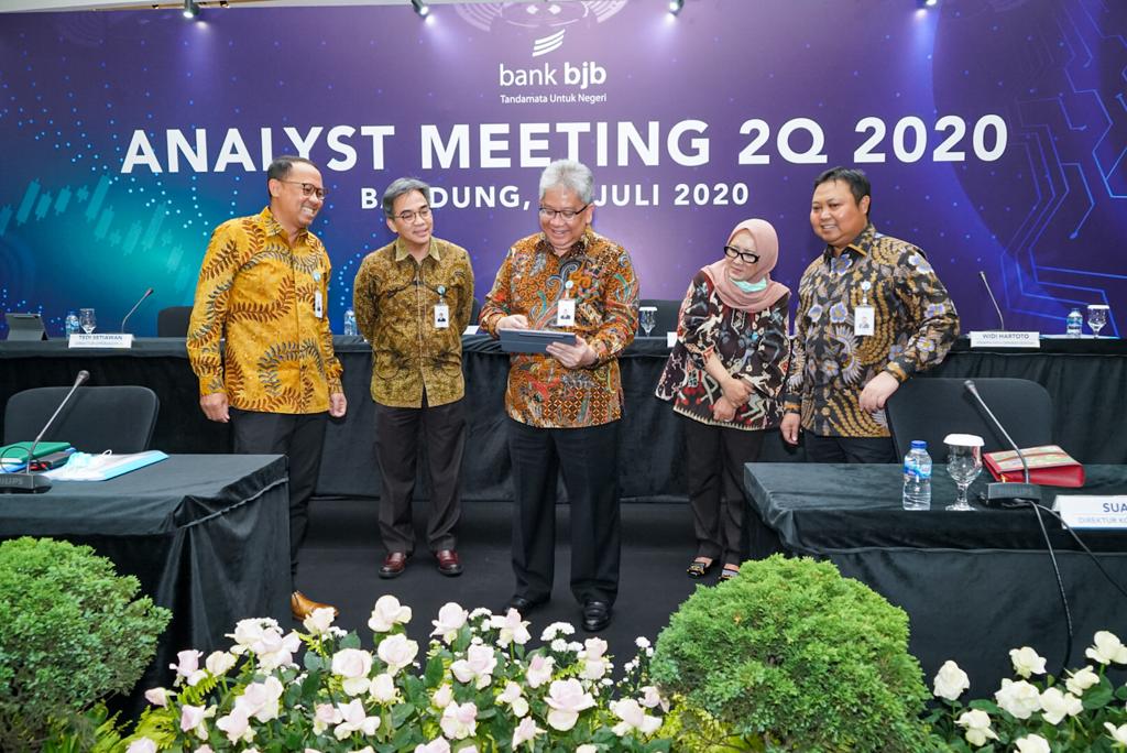 Triwulan II 2020 bank bjb Tumbuh Positif di Tengah Tantangan Pandemi