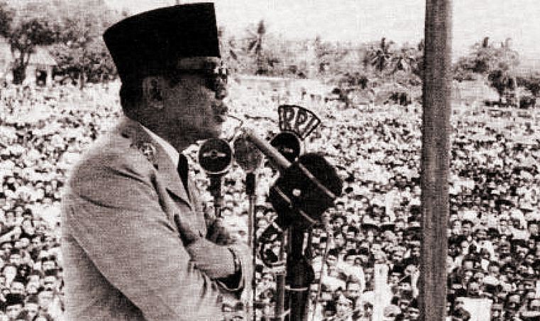 Jejak Bung Karno di Malaya