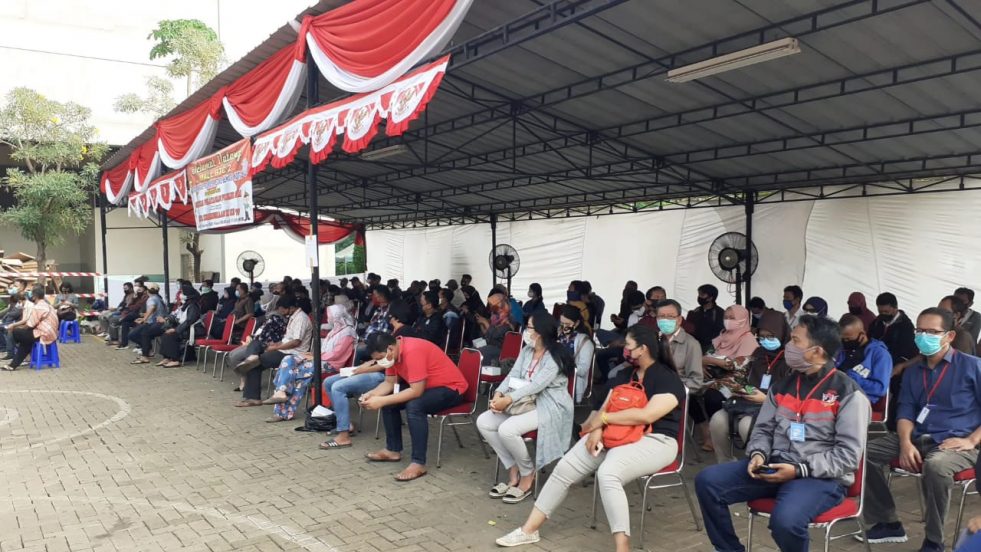 Gebyar Pelayanan Publik yang diselenggarakan Polres Metro Bekasi Kota