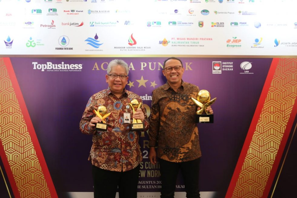 Bank Bjb top BUMD