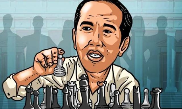 Ilustrasi: Jokowi - CNBC