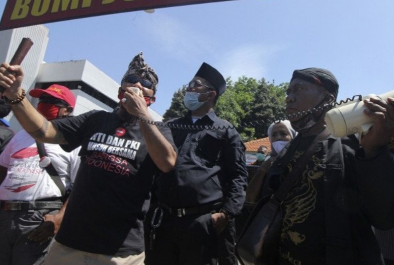 Pembubaran Aksi KAMI di Surabaya Tepat Demi Keamanan