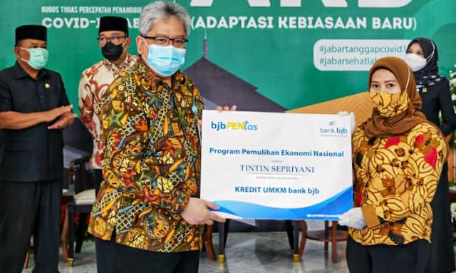 bank bjb Konsisten Dukung PEN Lewat Pembiayaan UMKM