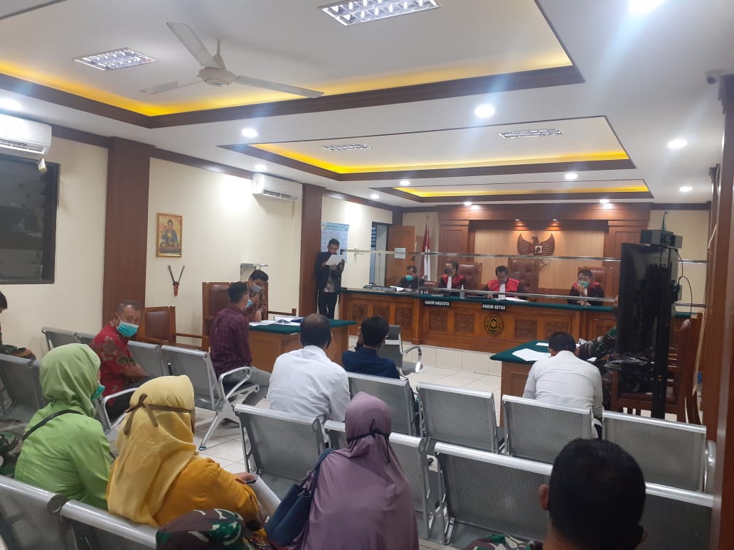 warga Kelurahan Jatikarya, Kecamatan Jatisampurna kembali menghadapi gugatan.