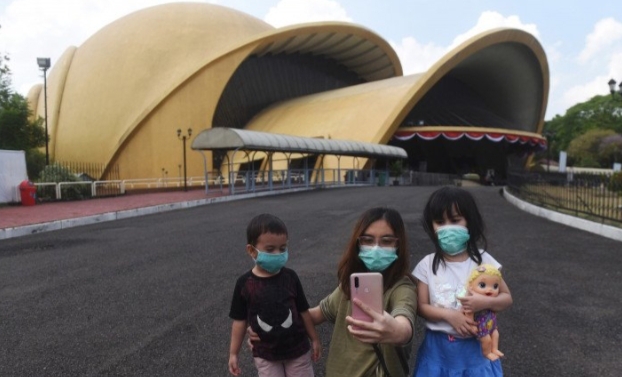 TMII tutup selama PSBB Total