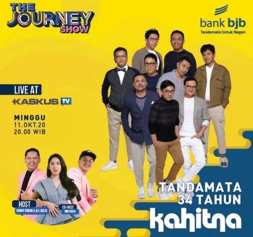 bank bjb Tampilkan Kahitna di Konser The Journey Volume 2