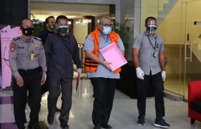 Terima Duit dari Kasus DAK, Politikus PPP Ditahan KPK