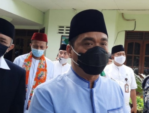 Wakil Gubernur DKI Riza Patria Positif Covid-19