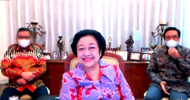 Megawati Sebut 3 Kader PDI Perjuangan Bangun Kotanya sebagai City of Intellectual