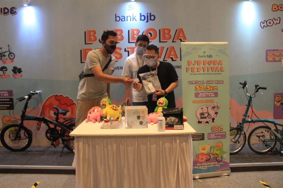 Banjir Keseruan dan Hadiah Ramaikan bjb Boba Ride