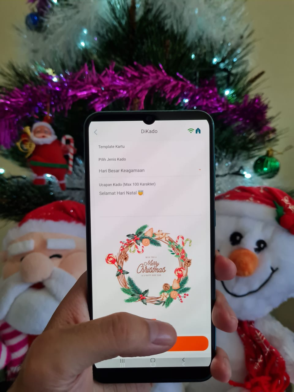 Berbagi Kasih dengan Digital Kado Cukup Lewat Smartphone