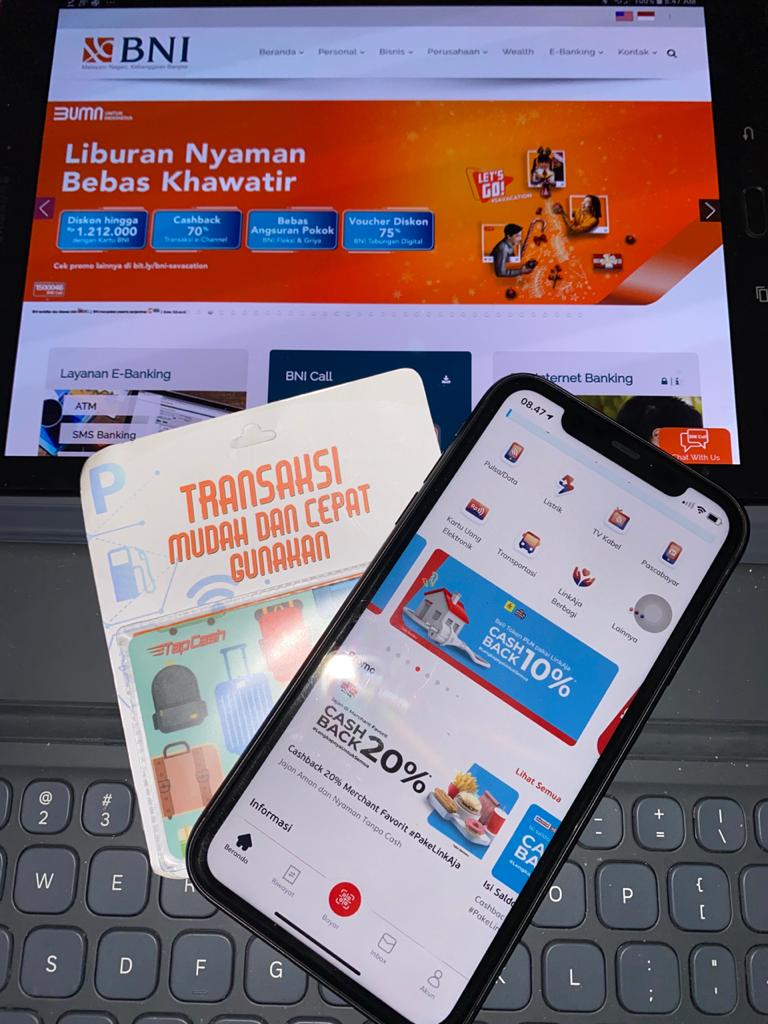 Gandeng E-Commerce & Fintech Hingga Toko Retail, Akseptasi TapCash Semakin Luas