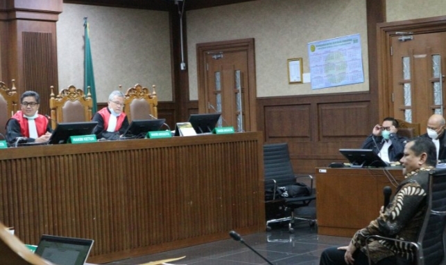 Napoleon Sanggah Semua Perihal Duit dari Djoko Tjandra