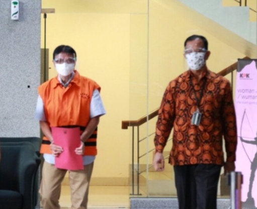 Masa Tahanan Direktur Teknik dan Pengelolaan Armada PT GI Diperpanjang