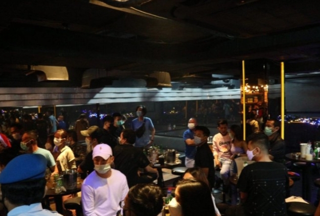 Langgar Prokes, Sebuah Kafe di PIK Jakut Disegel