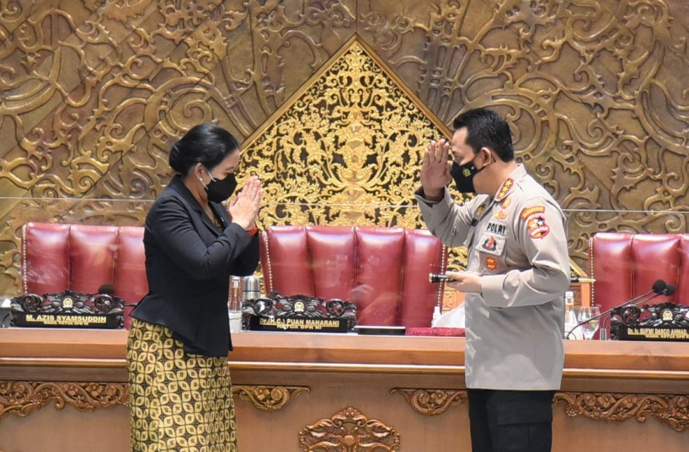 Puan Minta Kapolri Baru Tingkatkan Pelayanan Publik 