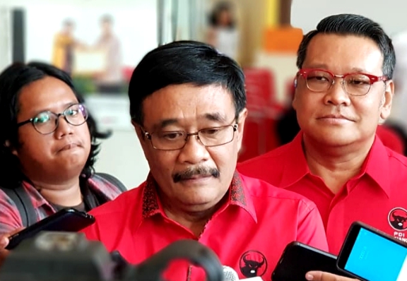 Ketua DPP PDI Perjuangan Djarot Syaiful Hidayat