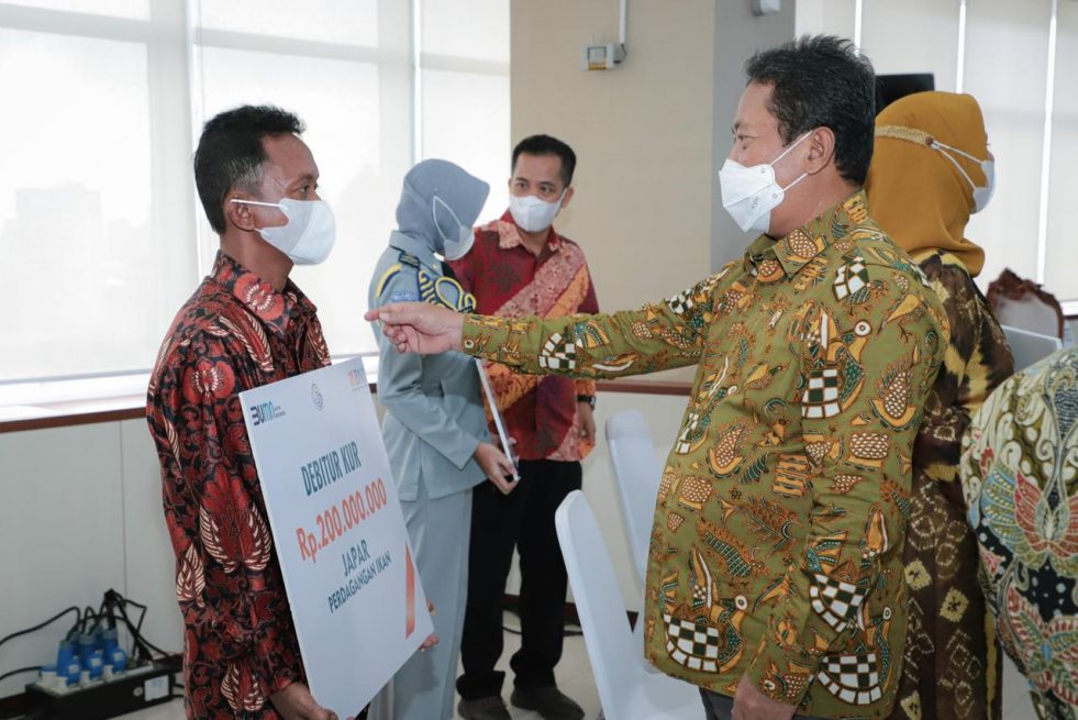 Ekosistem Keuangan BNI Sentuh Ponpes di Bondowoso, Ikan Nelayan Bisa Diekspor