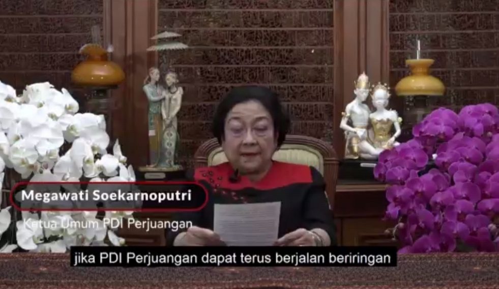 Harlah ke-95 NU, Megawati: Terus Teguhkan Komitmen Kebangsaan