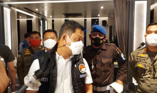 Dua Orang Positif Covid Saat Gelar Pesta Tahun Baru di D’Banker Bar