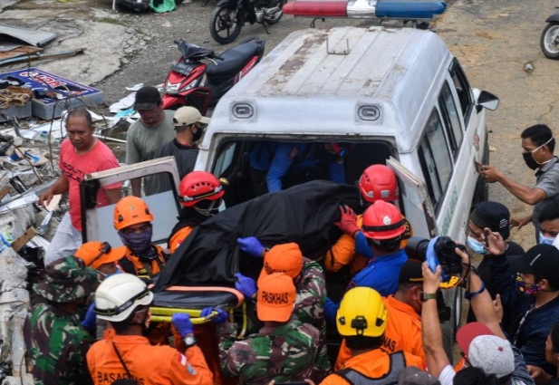 Korban Gempa Sulawesi Barat Bertambah Jadi 56 Orang