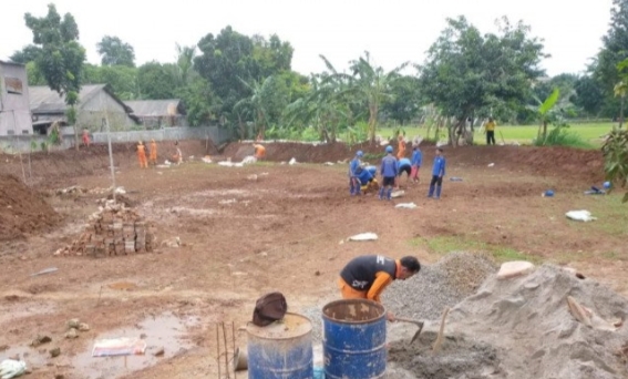Sebagai Antisipasi Banjir Saat Musim Penghujan, Waduk Mini Ceger Belum Rampung