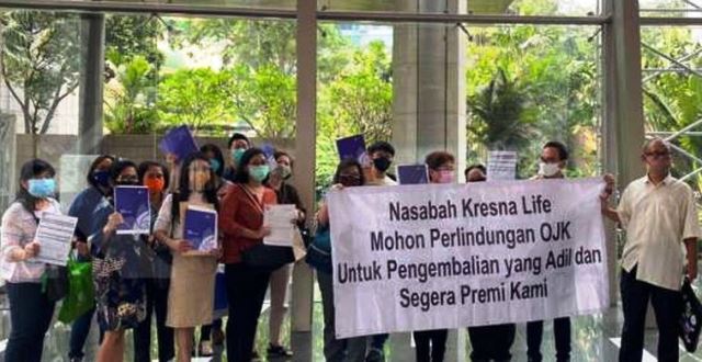 Kian Rumit Urusan Kresna Life dengan Nasabahnya