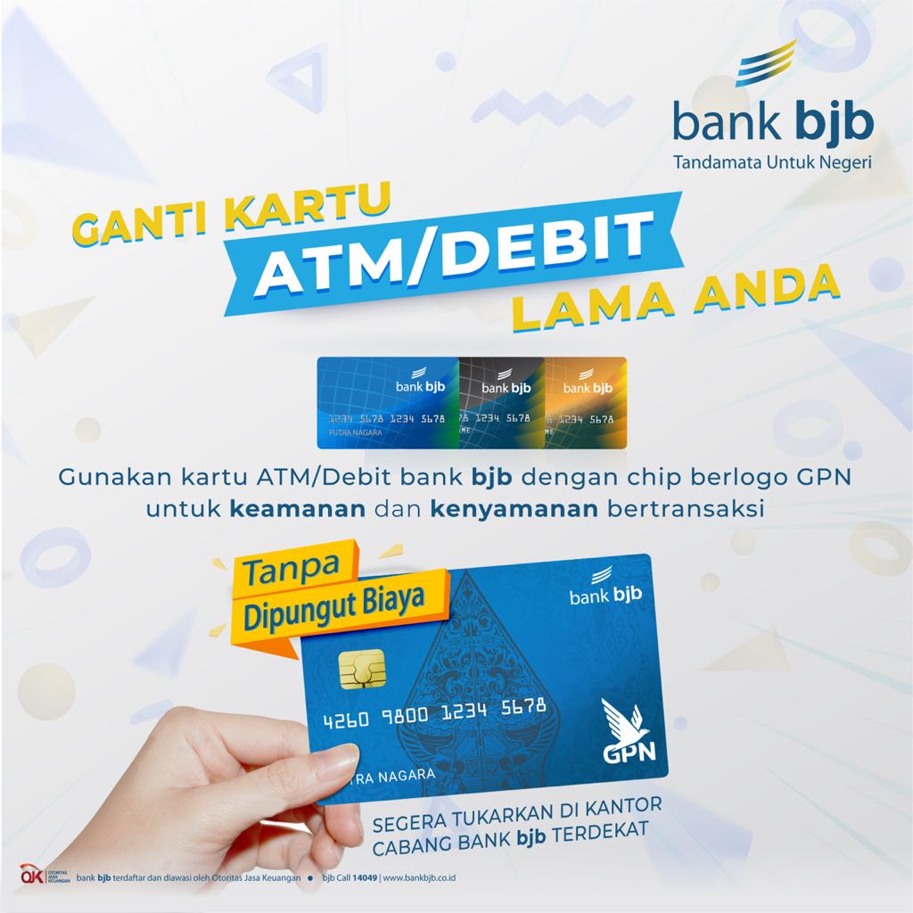 Tukar Kartu ATM dengan Kartu Berteknologi Chip untuk Transaksi yang Lebih Aman & Nyaman