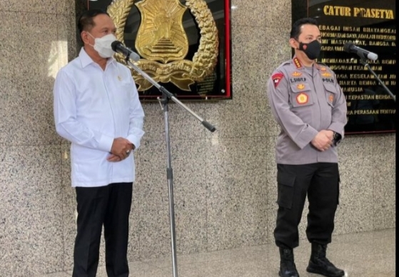 Polri Akan Beri Sanksi Tegas kepada Penyelenggara Olahraga