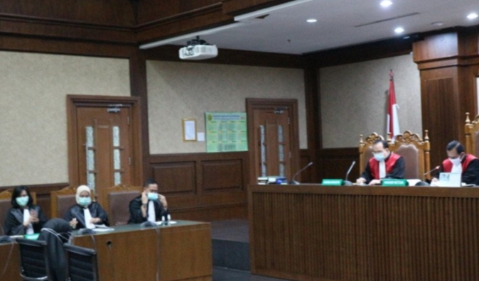 Divonis 10 Tahun Bui, Terdakwa Pinangki Terbukti Lakukan TPPU Rp 5 Miliar Lebih