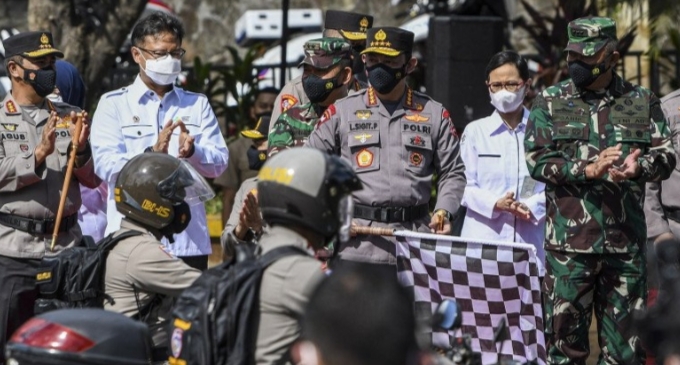 Strategi Kemenkes Menangkan Perang Melawan Pandemi Covid-19