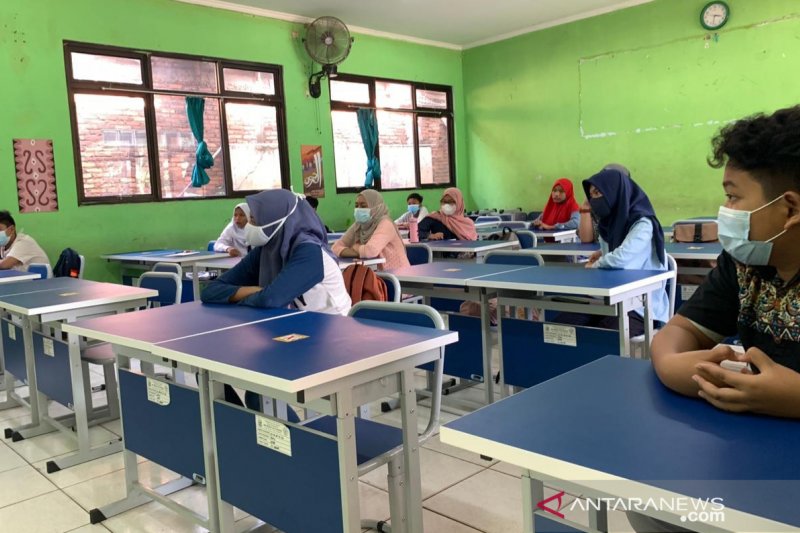 Siswa dan siswi SMPN 2 Kota Bekasi (IST)